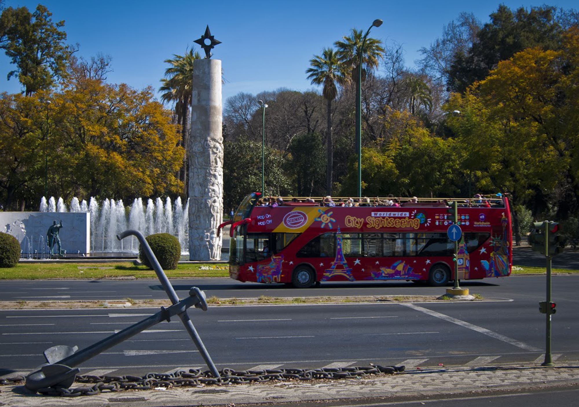 tours bus Turístico Sevilla